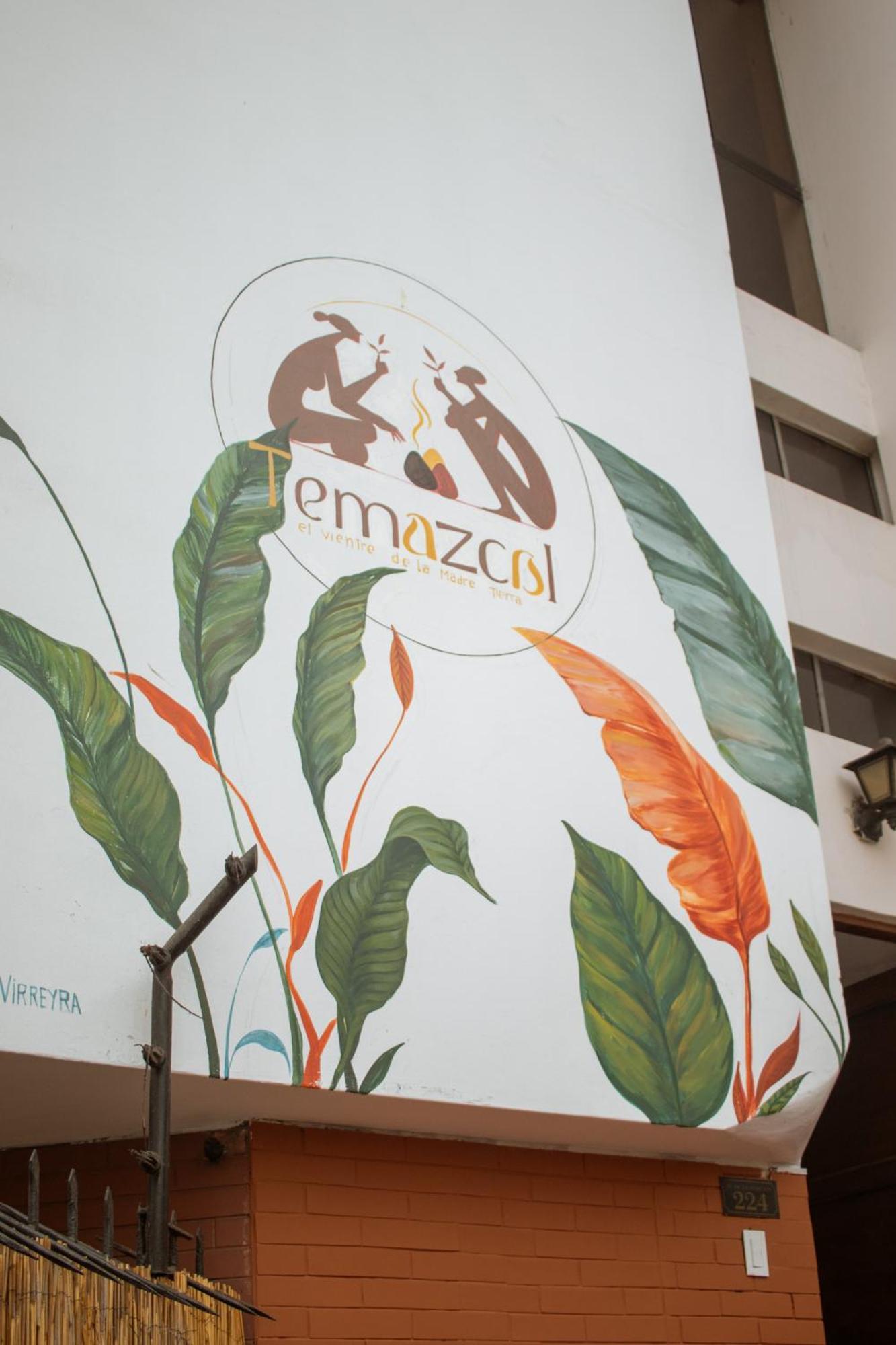 Temazcal Hostel Lima Ngoại thất bức ảnh