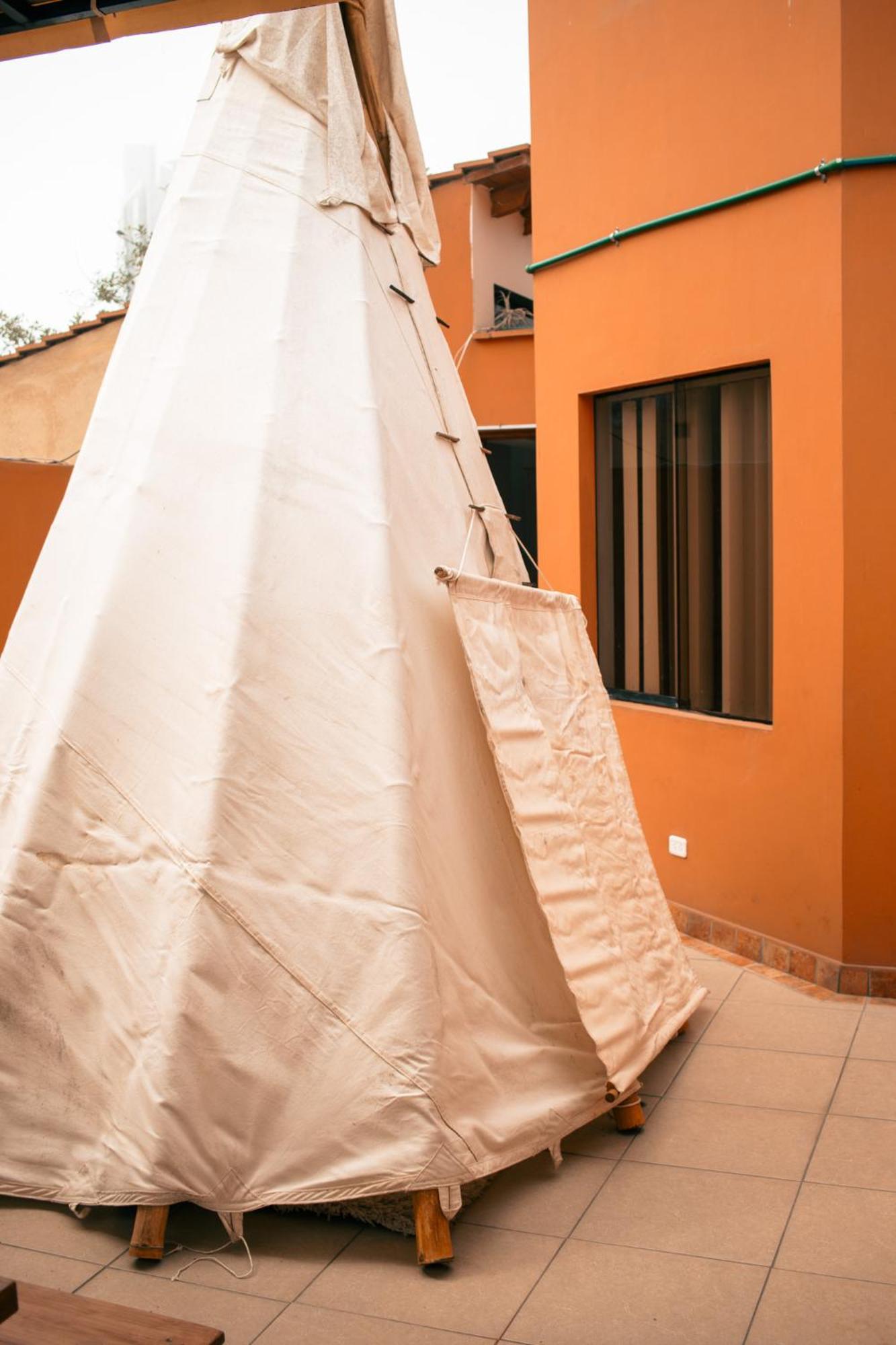 Temazcal Hostel Lima Ngoại thất bức ảnh