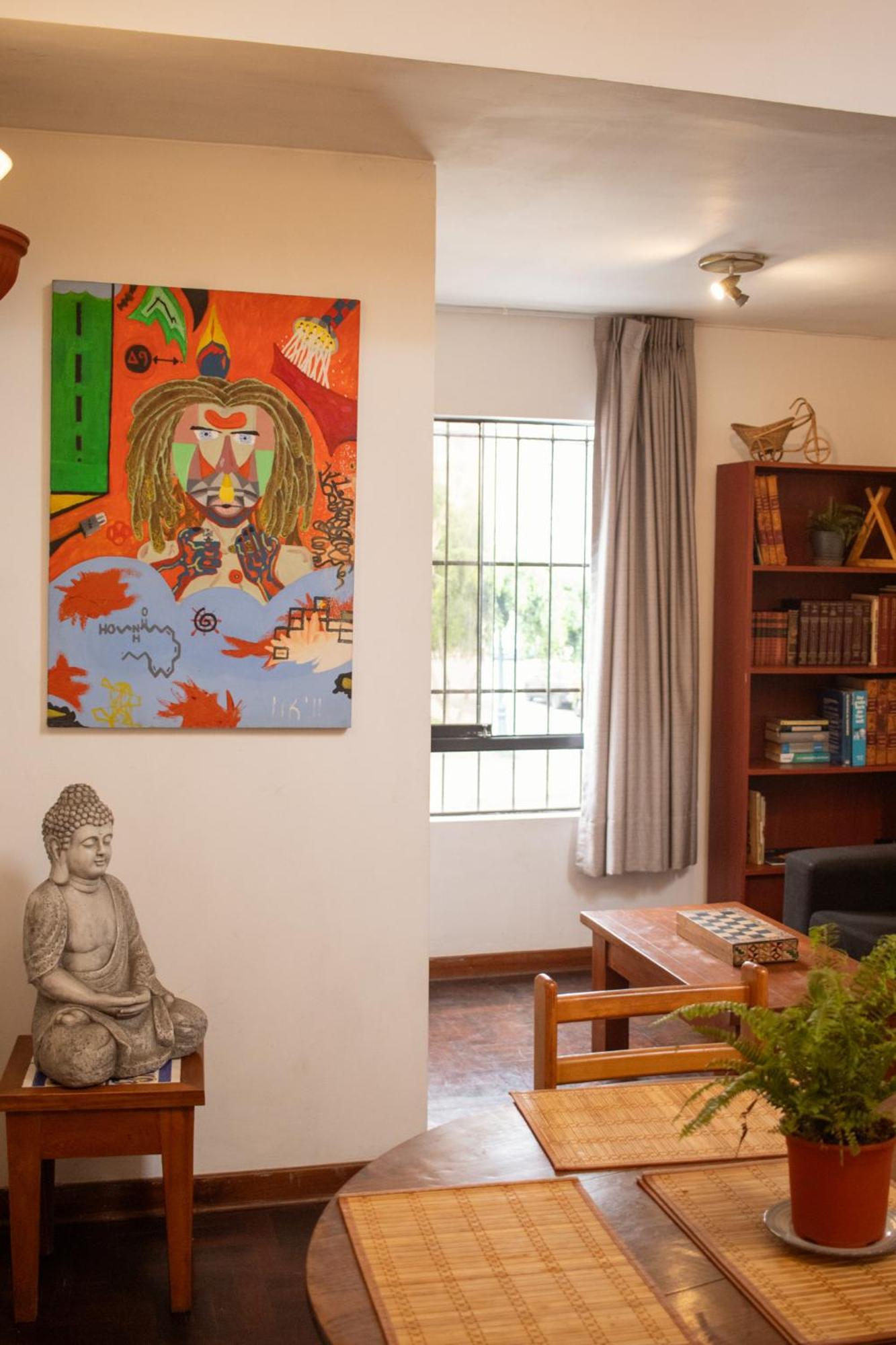 Temazcal Hostel Lima Ngoại thất bức ảnh